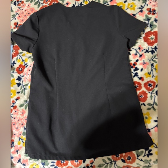 Catarina One-Pocket Scrub Top XXS - Picture 2 of 3